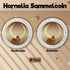 Hornelia– Collectible Coin Silber, Ø 5cm