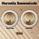 Hornelia– Collectible Coin Silber, Ø 5cm