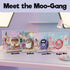 Smilow "Modelwalk im Waschsalon"- Mini World Diorama 15,1cm