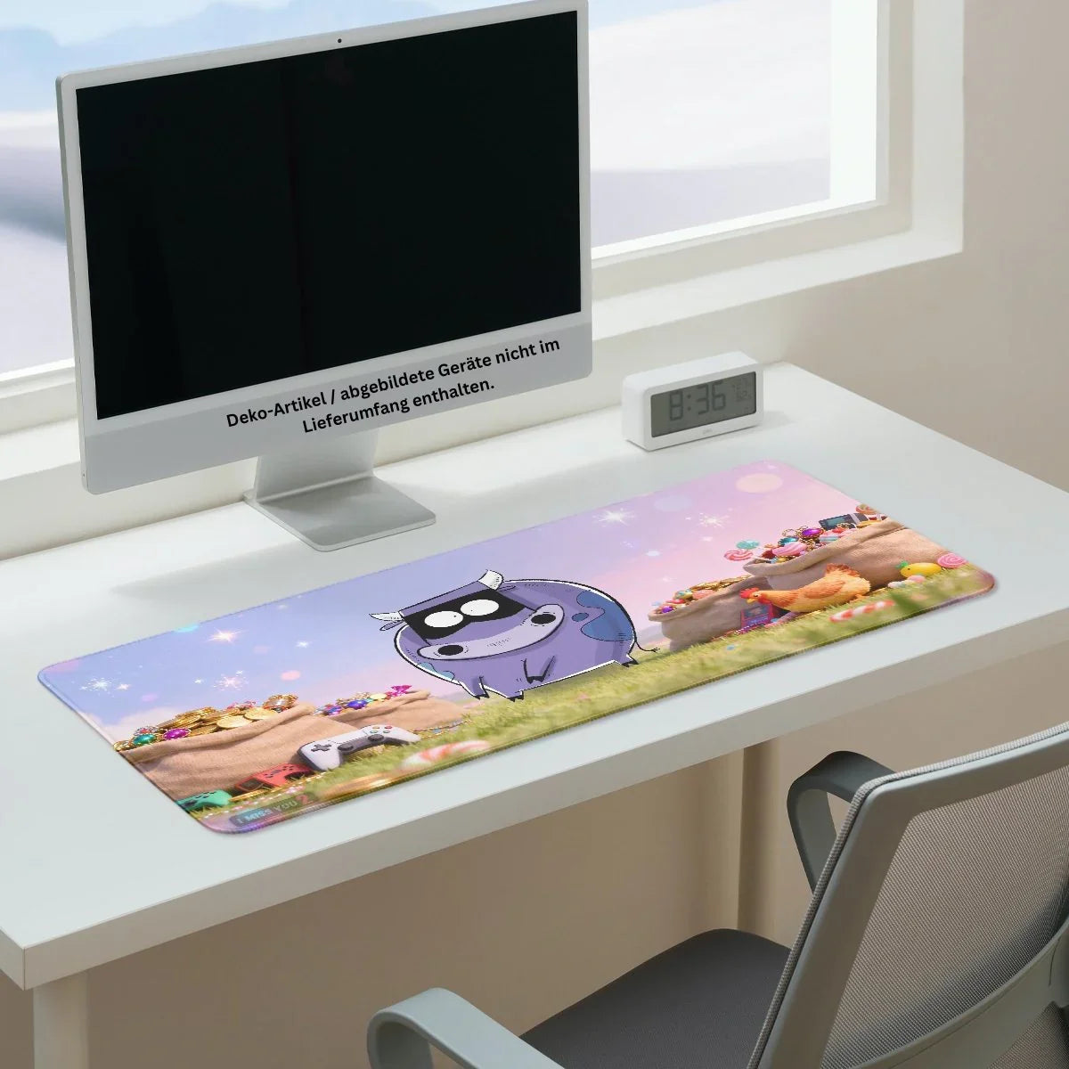 Loot Moo – Schreibtischunterlage „Fetter Loot“  60x30cm