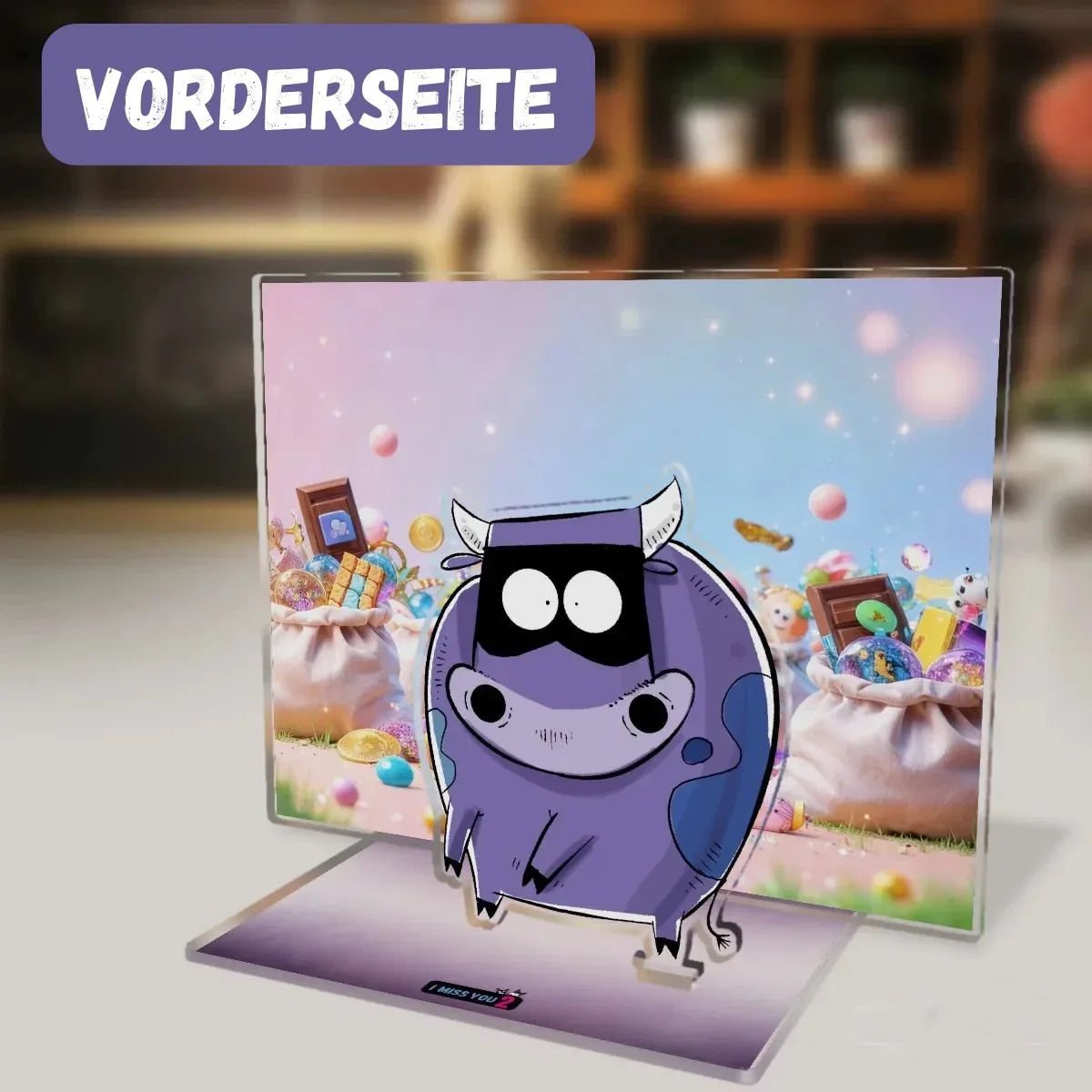 Loot Moo- Diorama 