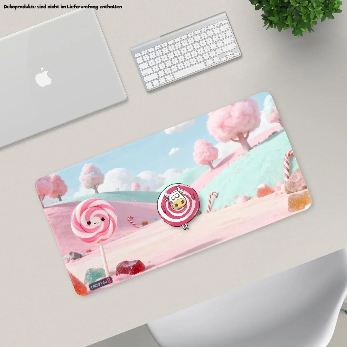 SUGAR MOO – Schreibtischunterlage „Candy Chaos“  60x30cm
