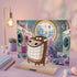 Smilow "Modelwalk im Waschsalon"- Mini World Diorama 15,1cm