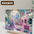 Smilow "Modelwalk im Waschsalon"- Mini World Diorama 15,1cm