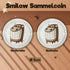 Smilow – Collectible Coin Silber, Ø 5cm