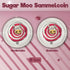 Sugar Moo – Collectible Coin Silber Ø 5cm