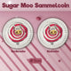 Sugar Moo – Collectible Coin Silber Ø 5cm
