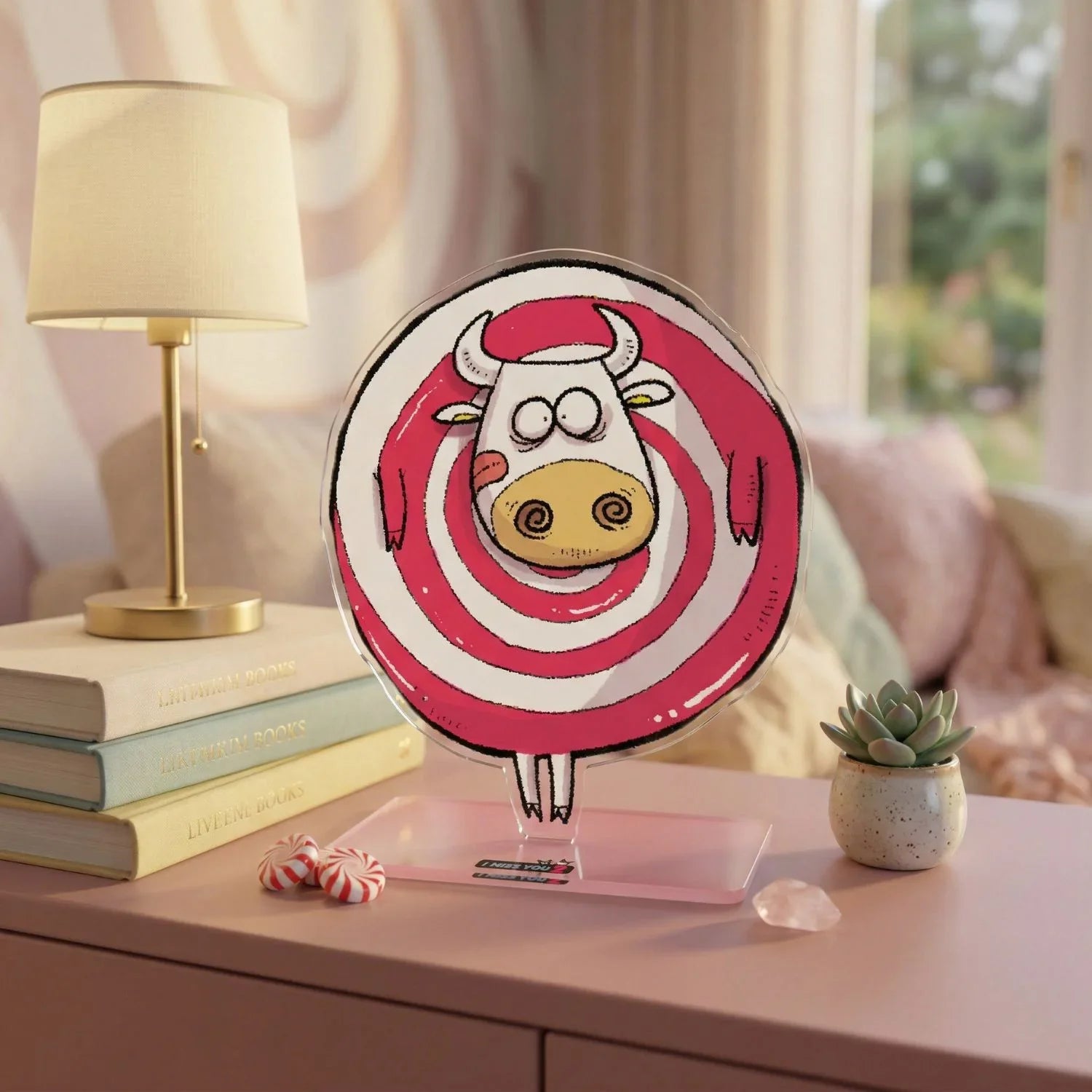 Sammelfigur "Sugar Moo" - Collectors Edition (ca. 15 cm)