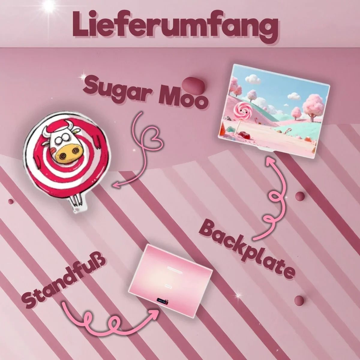 Sugar Moo- Diorama 