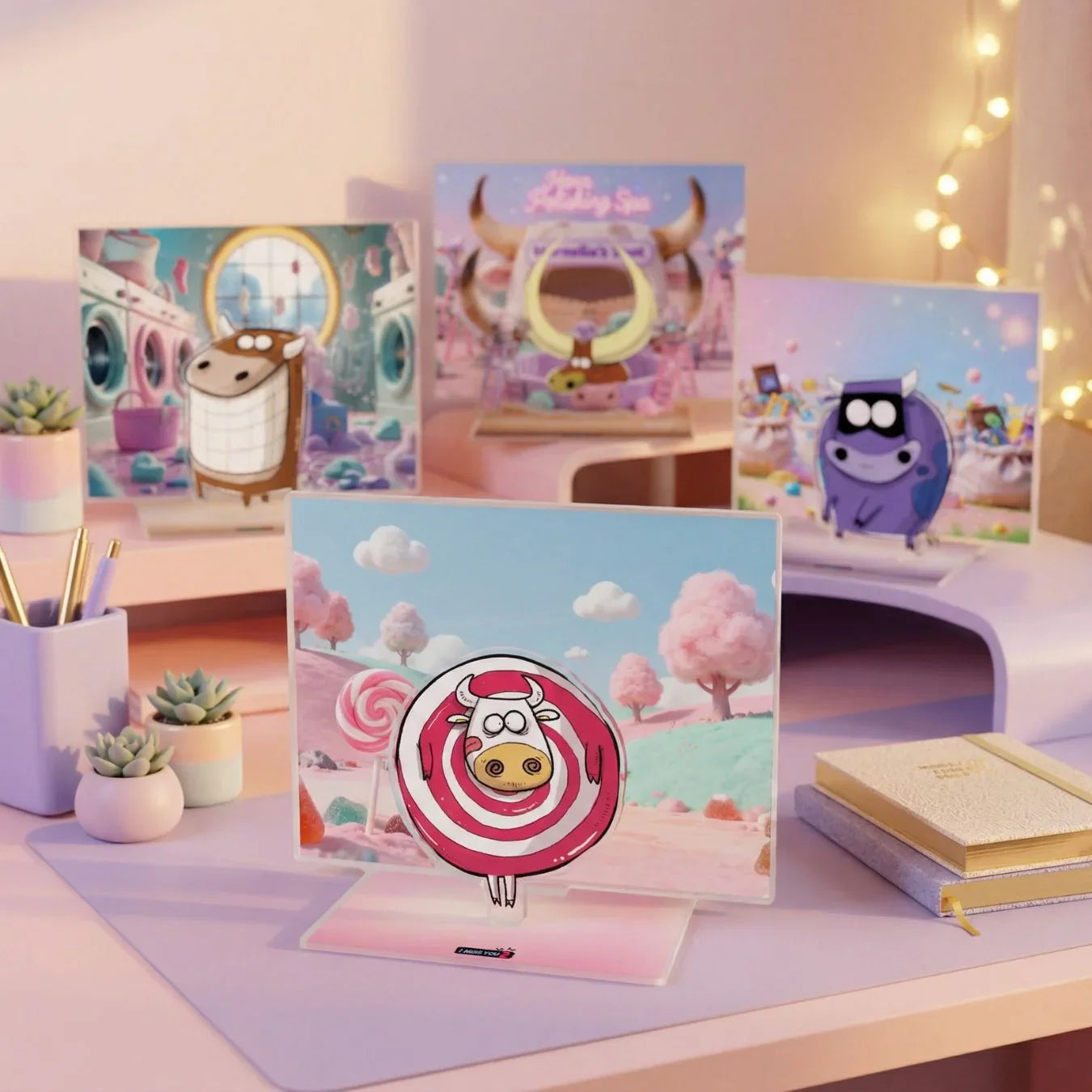 Sugar Moo- Diorama 
