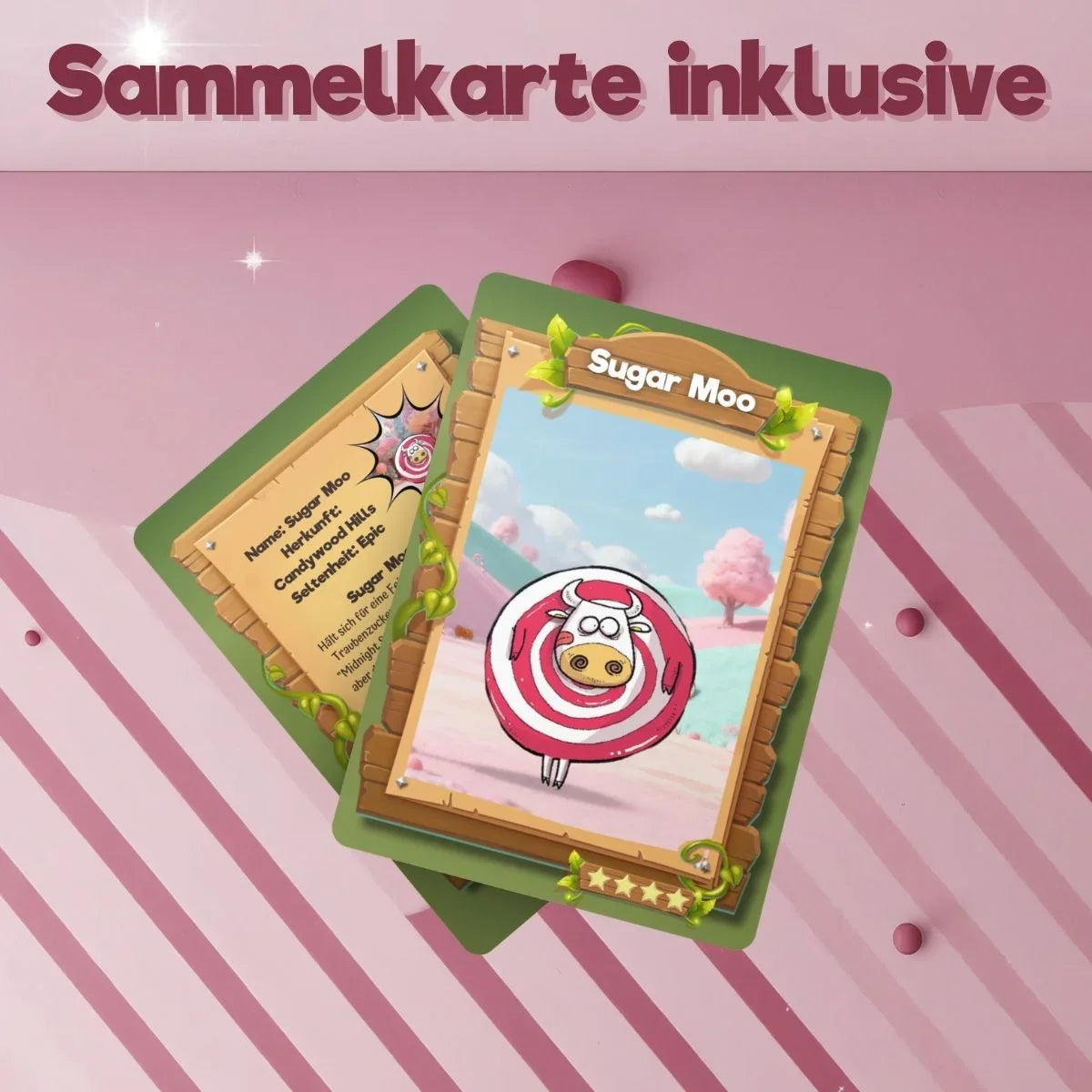 Sammelfigur "Sugar Moo" - Collectors Edition (ca. 15 cm)