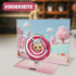 Sugar Moo- Diorama "Candy World"- Mini World Diorama 15,4cm