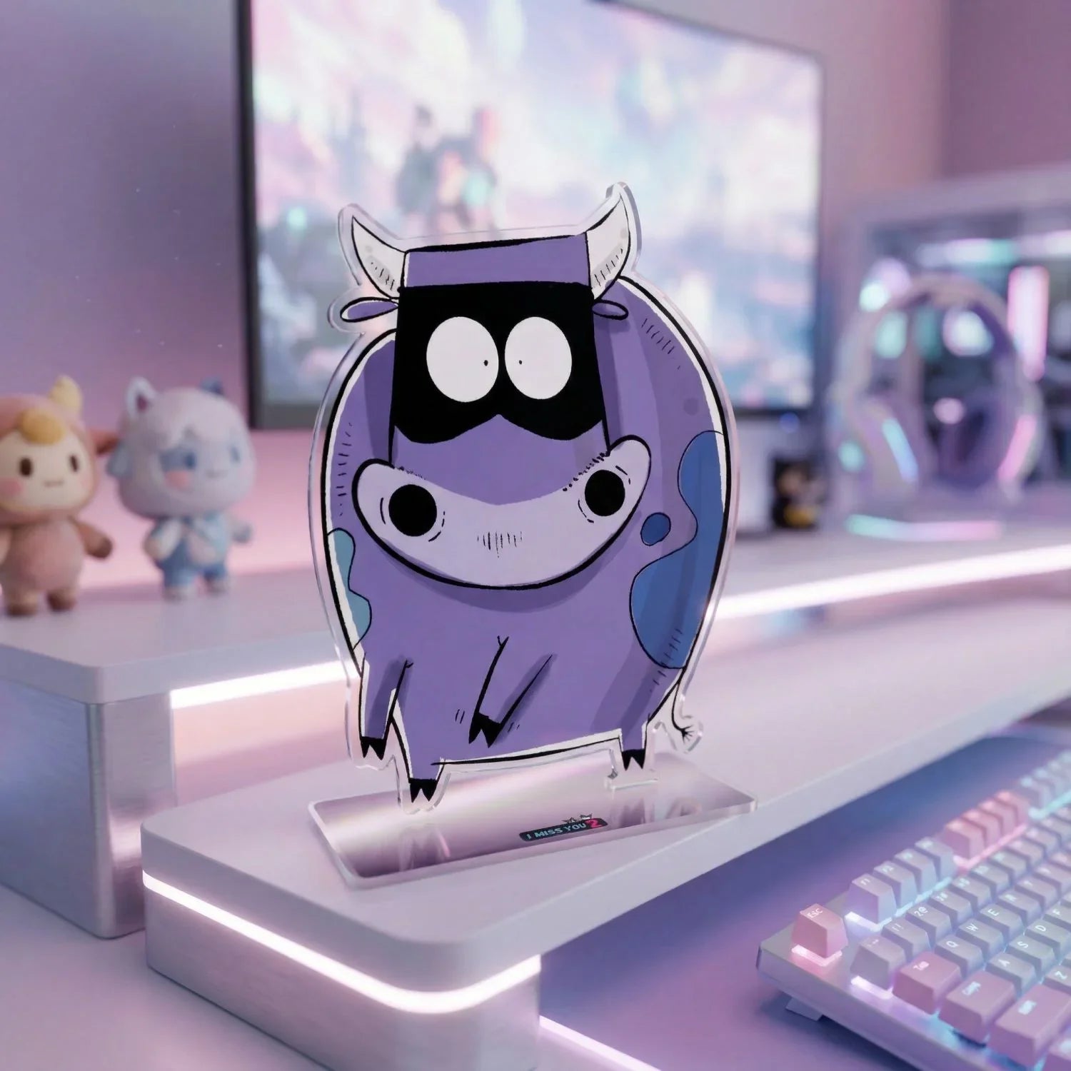 Sammelfigur "Loot Moo" - Collectors Edition (ca. 15 cm)