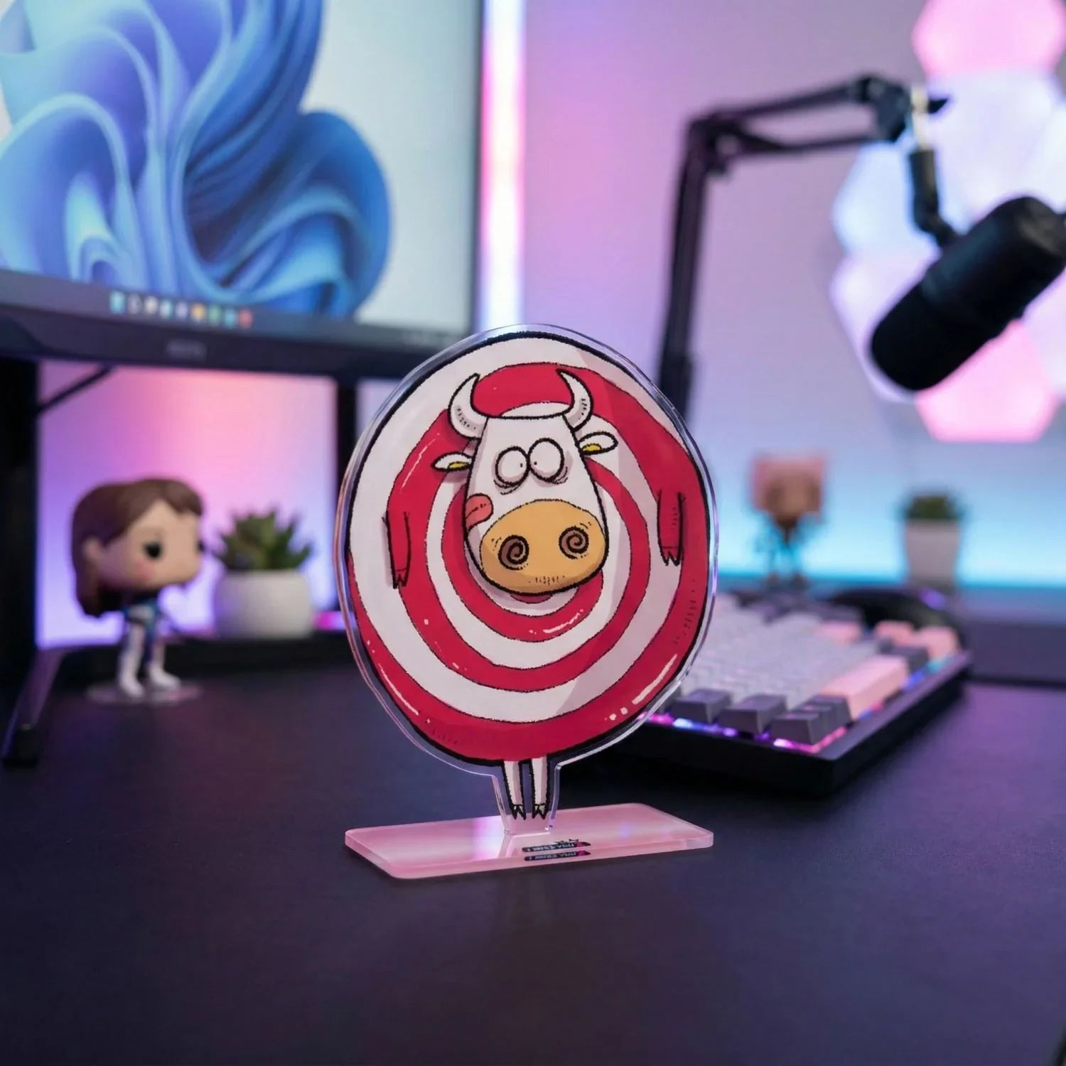 Sammelfigur "Sugar Moo" - Collectors Edition (ca. 15 cm)